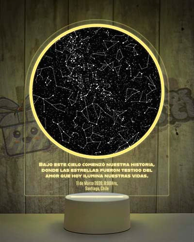 Mapa Estelar Personalizado