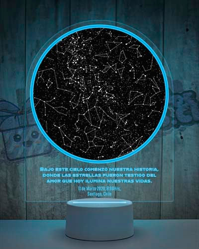 Mapa Estelar Personalizado