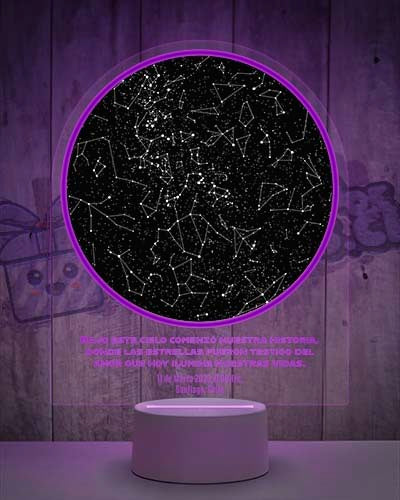 Mapa Estelar Personalizado