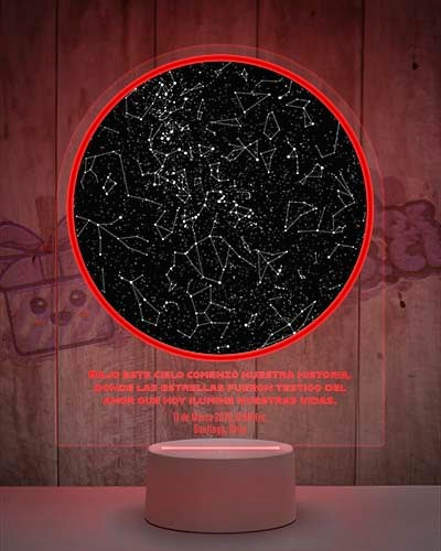 Mapa Estelar Personalizado