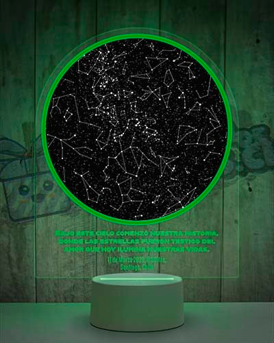 Mapa Estelar Personalizado