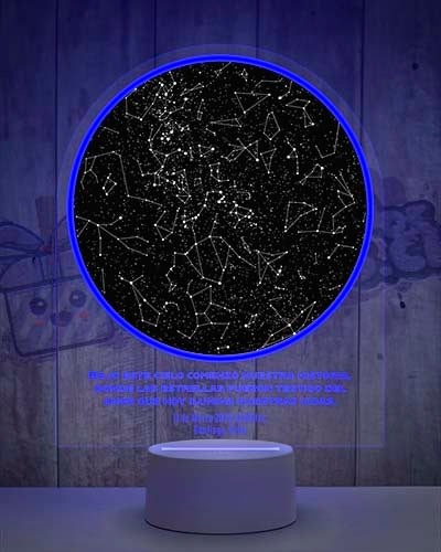 Mapa Estelar Personalizado