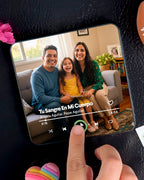 Caja Musical Magnetica para Papá