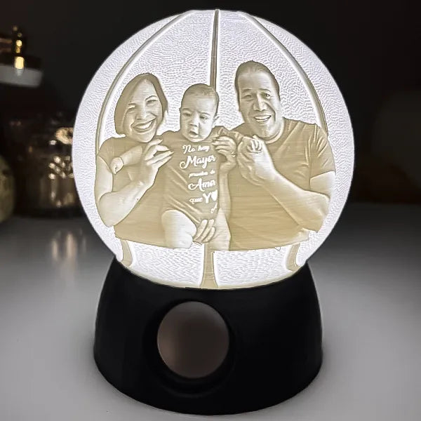 Lampara de Basquetbol Parlante (Bluetooth)