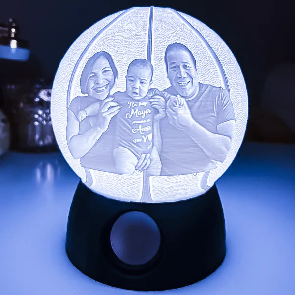 Lampara de Basquetbol Parlante (Bluetooth)