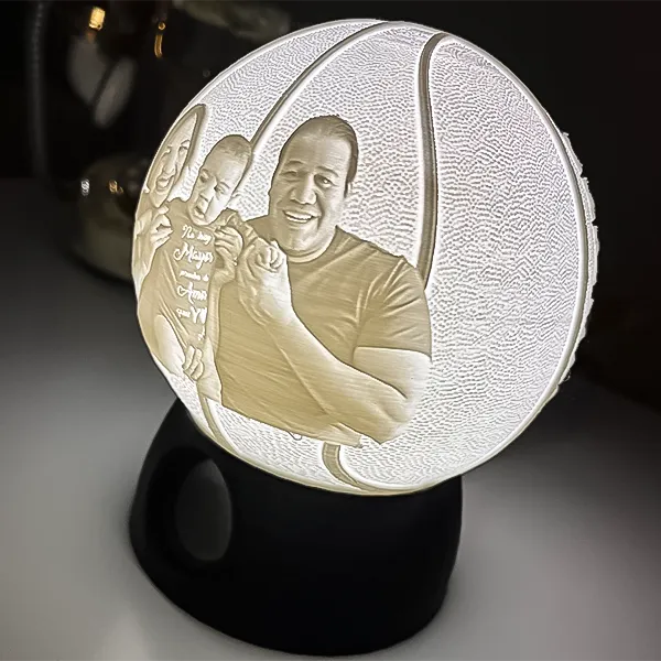 Lampara de Basquetbol Parlante (Bluetooth)