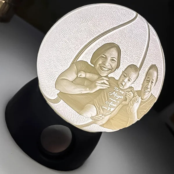 Lampara de Basquetbol Parlante (Bluetooth)