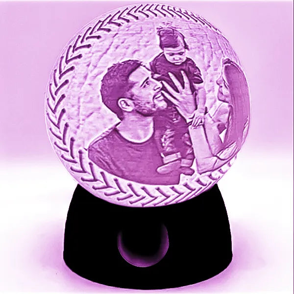 Lampara de Beisbol Parlante (Bluetooth)