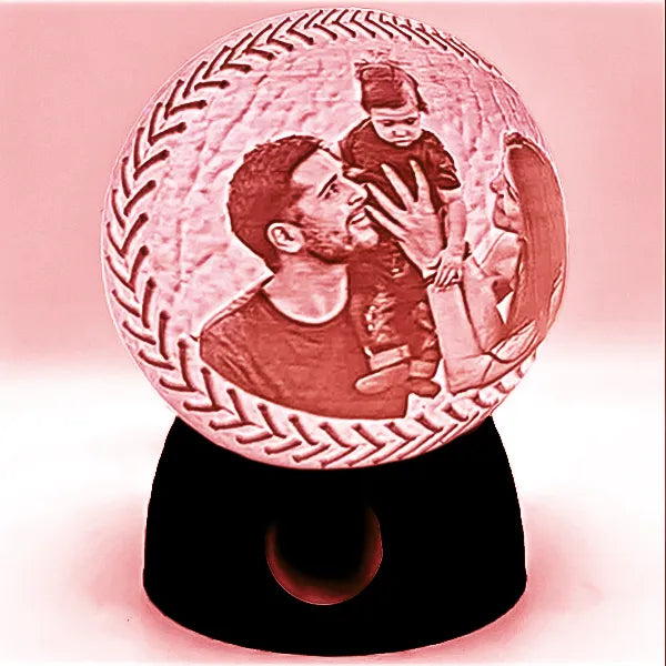 Lampara de Beisbol Parlante (Bluetooth)