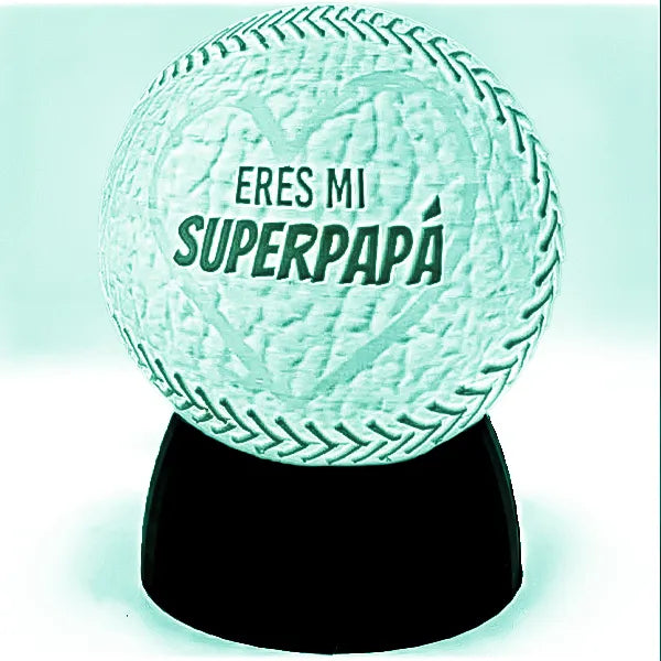 Lampara de Beisbol Parlante (Bluetooth)