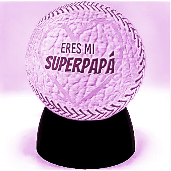 Lampara de Beisbol Parlante (Bluetooth)