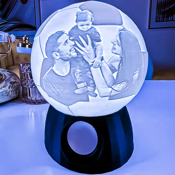 Lampara de Futbol Parlante (Bluetooth)