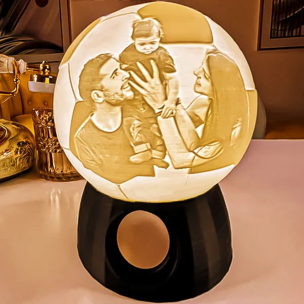 Lampara de Futbol Parlante (Bluetooth)