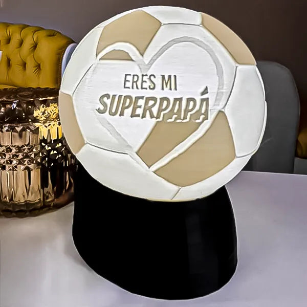 Lampara de Futbol Parlante (Bluetooth)