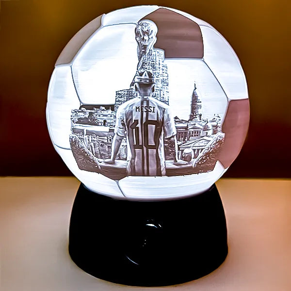 Lampara de Futbol Parlante (Bluetooth)