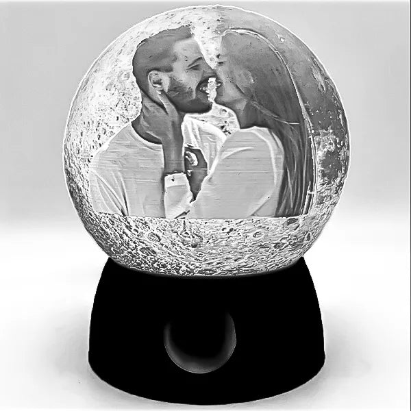 Lampara de Luna Parlante (Bluetooth)