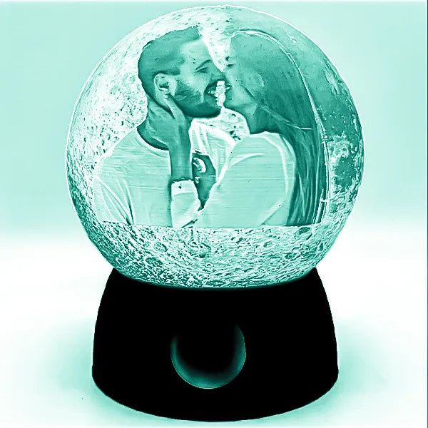 Lampara de Luna Parlante (Bluetooth)