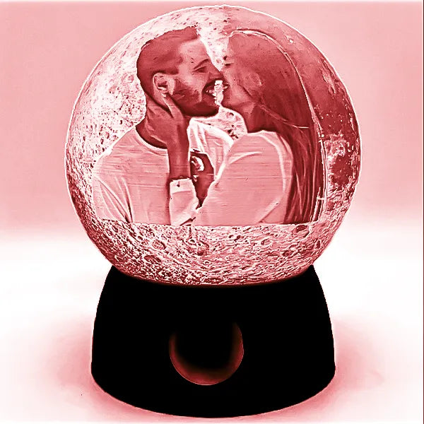 Lampara de Luna Parlante (Bluetooth)