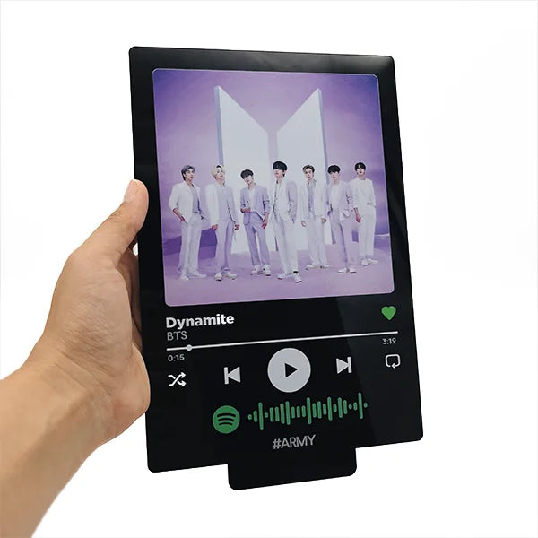 Cuadro Spotify (Black)