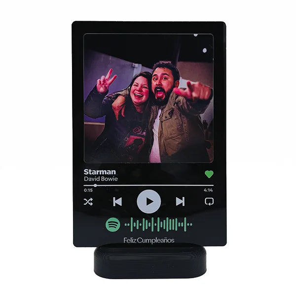 Cuadro Spotify (Black)
