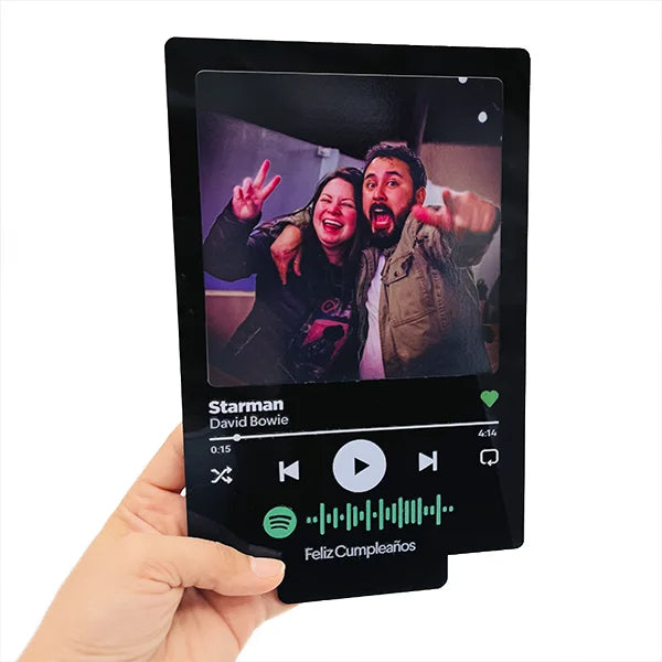 Cuadro Spotify (Black)