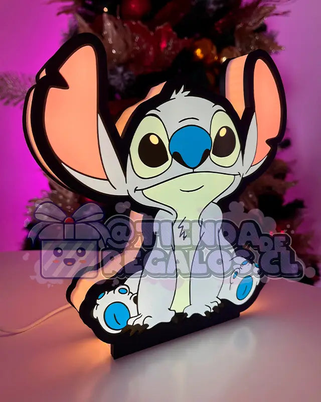 Caja De Luz Personalizada