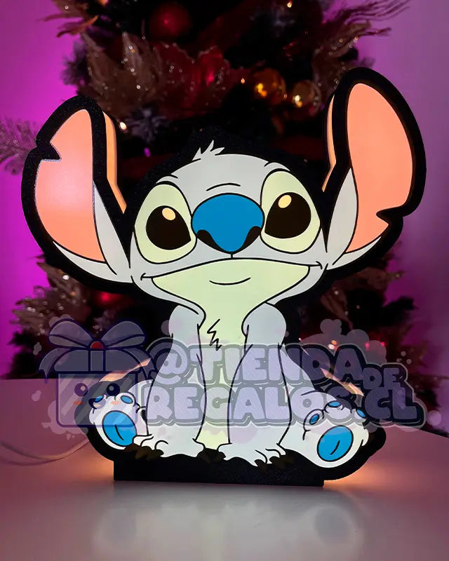 Caja De Luz Personalizada