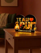 Lámpara Led “Te Amo Abue”
