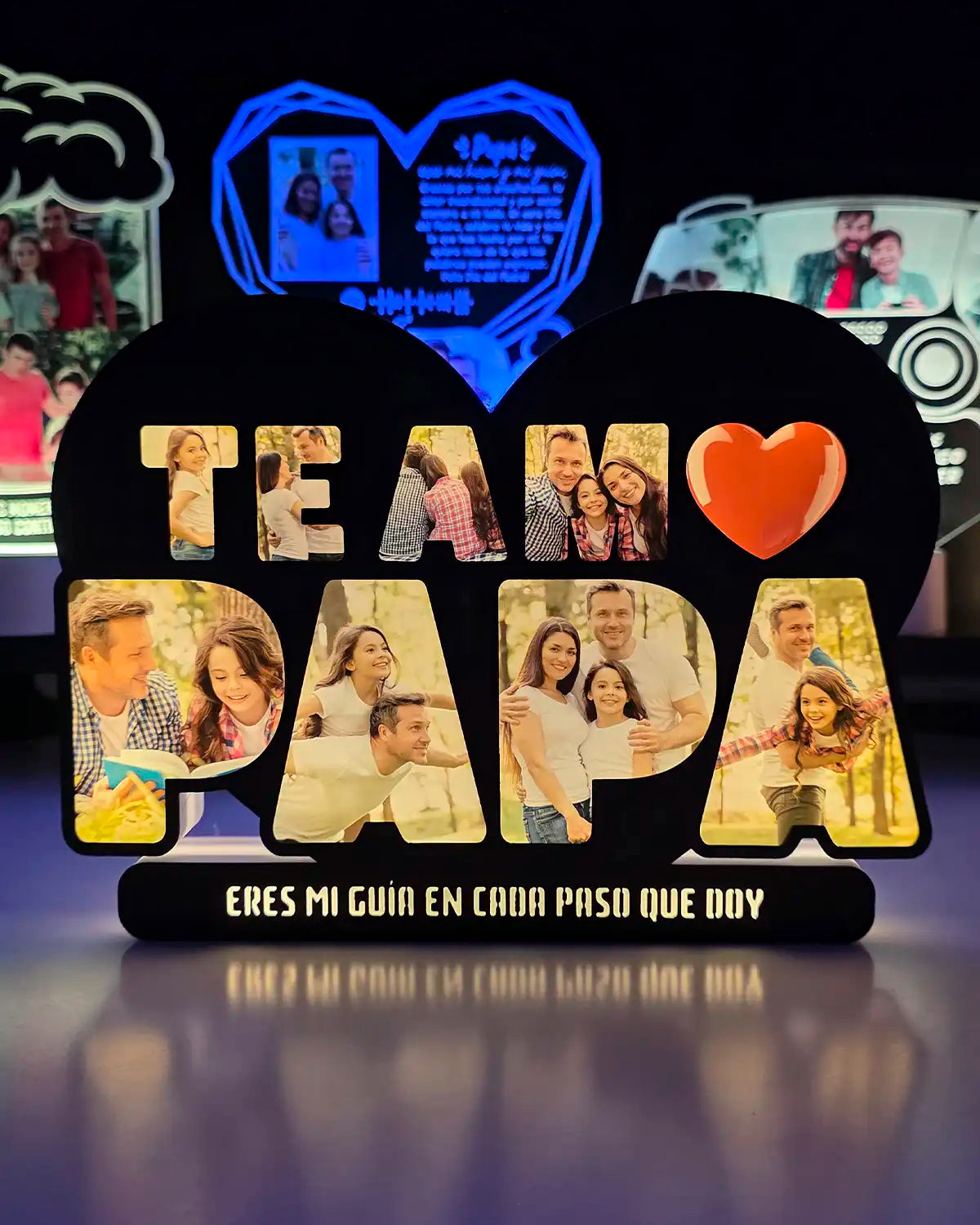 Lampara Led “Te Amo Papá”