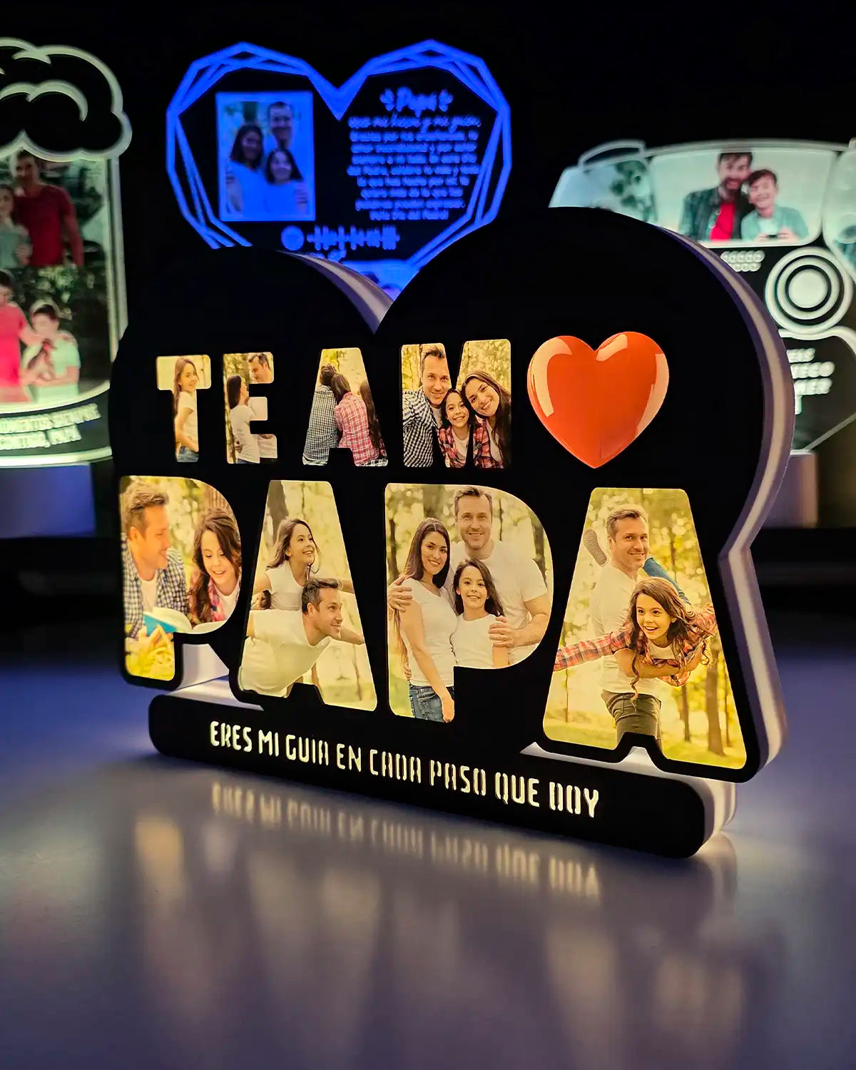 Lampara Led “Te Amo Papá”