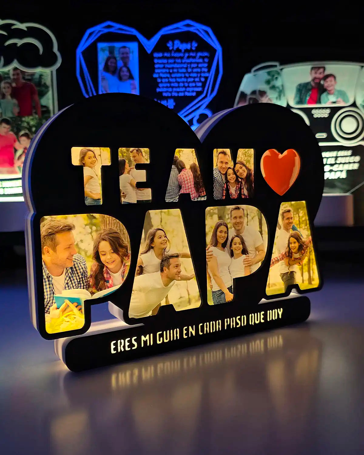 Lampara Led “Te Amo Papá”