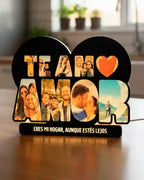 Lampara Led “Te Amo Amor”