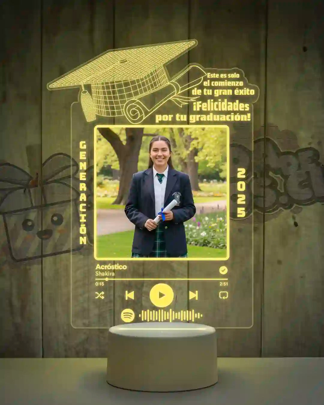 Cuadro de Graduacion G05