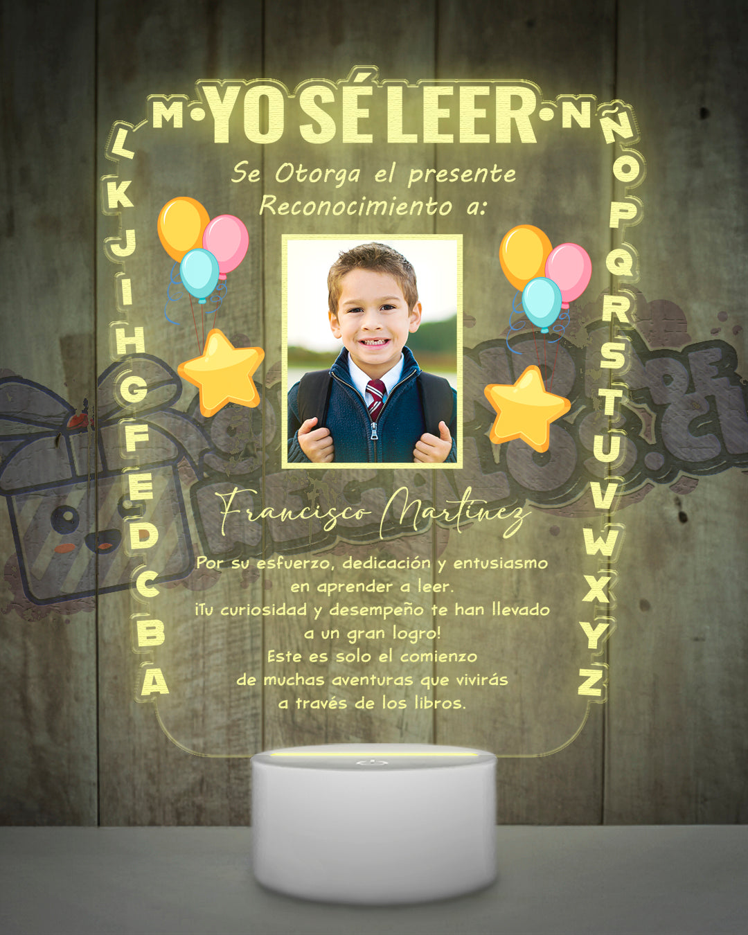 Cuadro de Graduacion "Ya sé Leer"