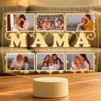 Lampara Led 3D Mamá 6