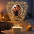 Lampara Led 3D Cupido Cute