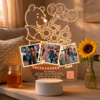 Lampara Led 3D Winnie The Pooh