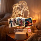 Lampara Led 3D Rapunzel Enredados