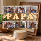 Lampara Led 3D Papá 6