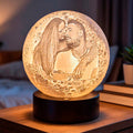 Lampara de Luna Parlante (Bluetooth)