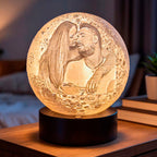Lampara de Luna Parlante (Bluetooth)