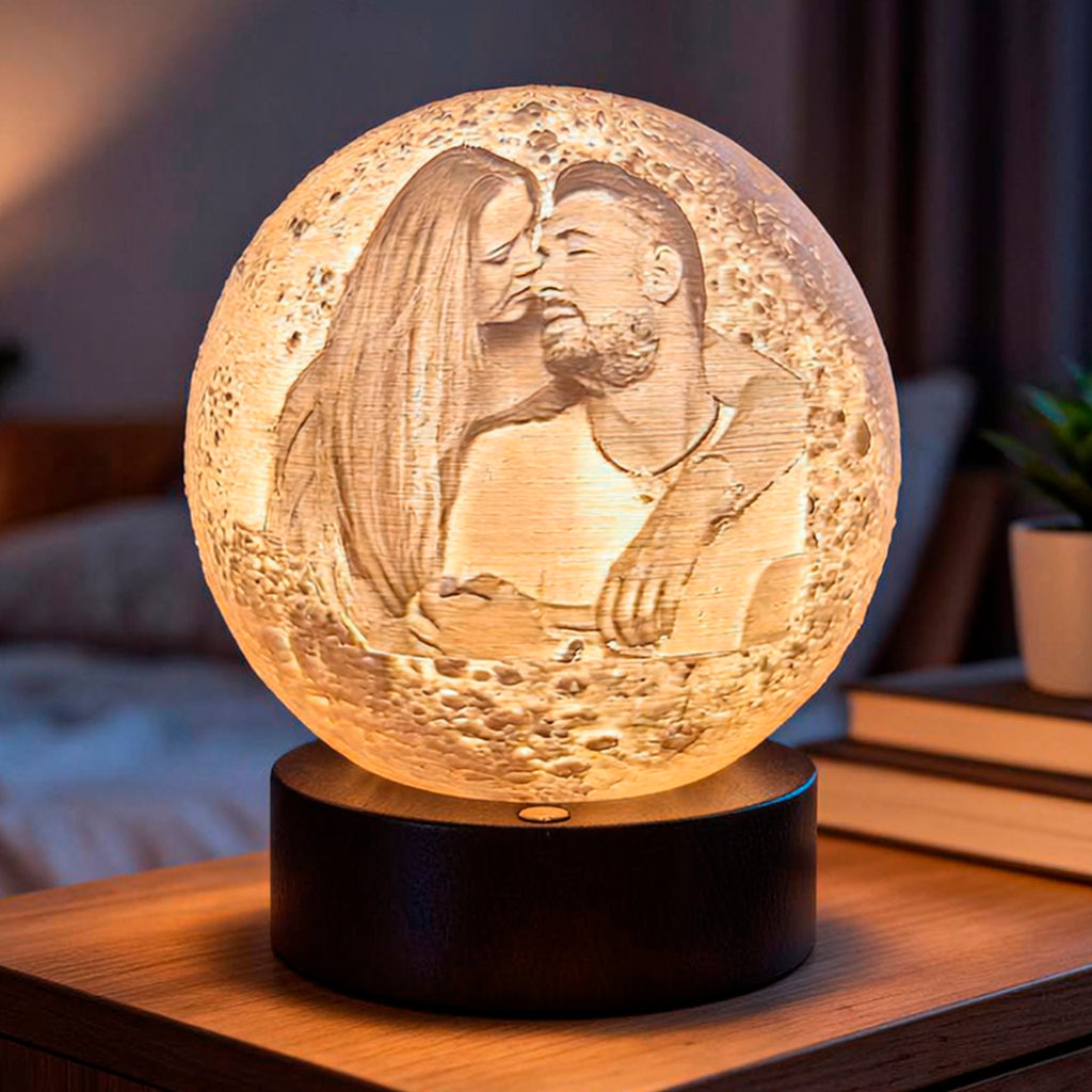 Lampara de Luna Parlante (Bluetooth)