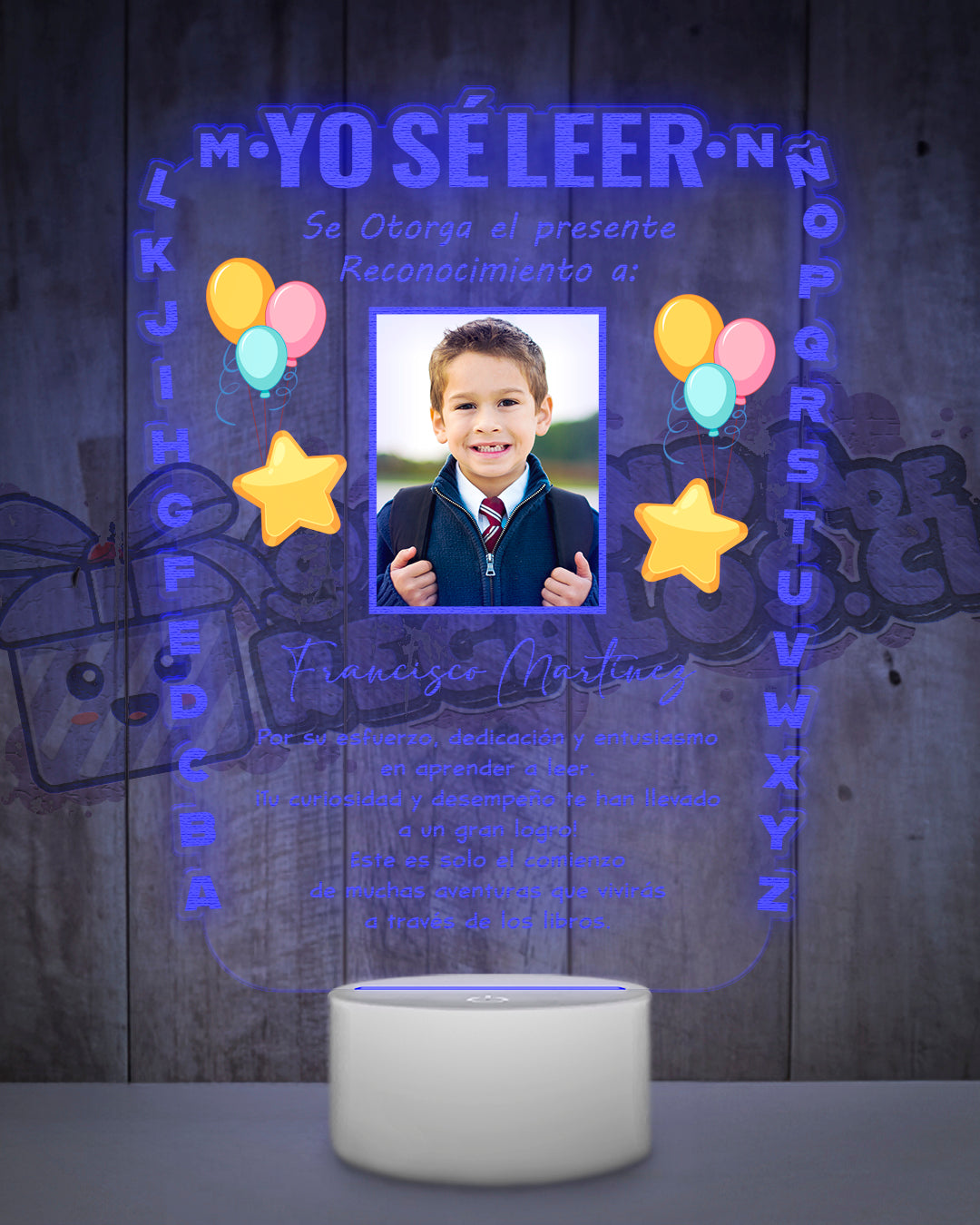 Cuadro de Graduacion "Ya sé Leer"