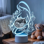 Lampara Led 3D Embarazada