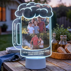 Lampara Led 3D Shopero