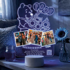 Lampara Led 3D Winnie The Pooh