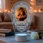 Lampara Led 3D Cupido