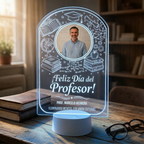 Lampara Led Día del Profesor