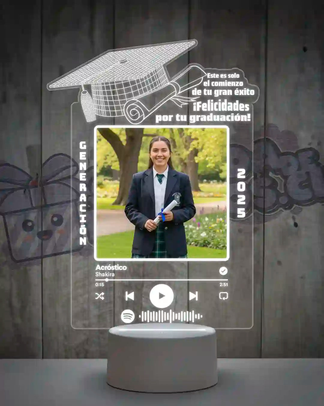 Cuadro de Graduacion G05