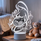 Lampara Led 3D Embarazada